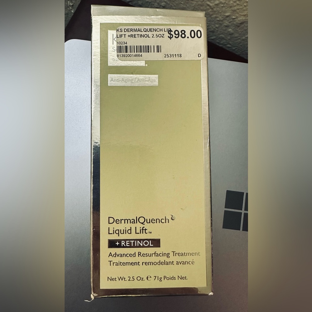 Kate Somerville Gold DermalQuench Liquid Lift with Retinol